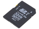 Card de memorie industrială 32GB SDHC 3D aSLC