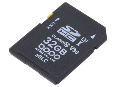 Card de memorie industrială 32GB SDHC 3D aSLC foto