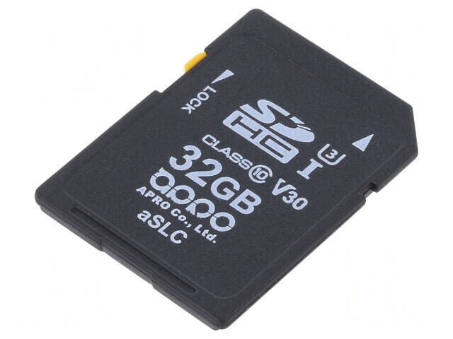 Card de memorie industrială 32GB SDHC 3D aSLC
