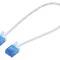 Patch cord U/UTP 6a 0,25m LSZH alb 32AWG