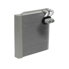 Evaporator Hyundai Sonata, 2010-2014; Kia Optima, 2010- Motor 2,0/2,4 Benzina; 2.0 H, Aluminiu, 255x285x38, Tip Gaz: R134a, tehnologie cu curgere par foto
