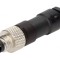 Conector M8 Tată 4 PIN Drept pe Cablu Nano-Change 4A