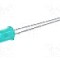 Dioda LED 5mm, verde, convex, 1.9...2.2V, BROADCOM (AVAGO) - HLMP-4740
