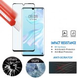Folie Sticla 5D Full Glue MyStyle Neagra pentru Huawei P30 Pro - Protectie Premium Ecran, Rezistenta 9H