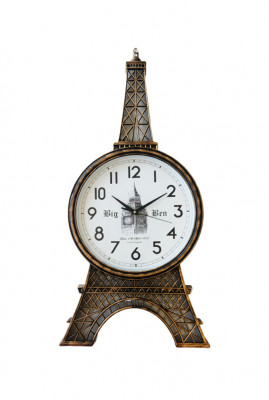 Ceas de perete, Turn Eiffel, Vintage, 80 cm, 933GD foto