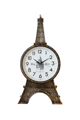 Ceas de perete, Turn Eiffel, Vintage, 80 cm, 933GD foto