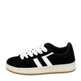 Cumpara ieftin Sneakers negrii cu talpa groasa BM-1101 M2