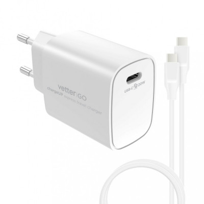 Incarcator 20W iPhone USB-C/Lightning foto