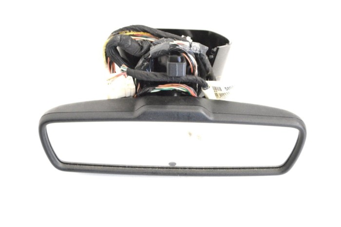 Oglinda retrovizoare interioară JEEP GRAND CHEROKEE IV WK, WK2 2013 OEM: P68209580AA 13673545