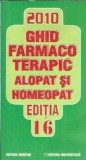 Ghid farmacoterapic alopat si homeopat Dumitru Dobrescu Editura Minesan 2010 Carti Medicina
