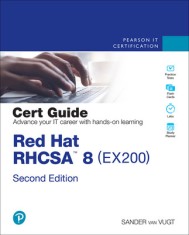Red Hat Rhcsa 8 Cert Guide: Ex200, 2nd Edition foto