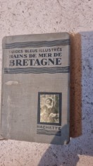 GUIDES BLEUS BAINS DE MER DE BRETAGNE foto