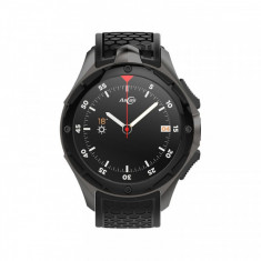 Smartwatch AllCall W2 3G, Waterproof IP68, 2GB RAM 16GB ROM, GPS, AMOLED 1.39, MTK 6580 Quad-core, Wifi, SIM