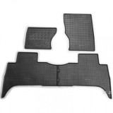 Covorase Cauciuc Range Rover Sport II (L494) 2013-Prezent, Rigum, Negre, Dedicate