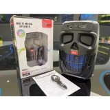 Cumpara ieftin Noua boxă portabilă ZQS1492 cu funcție de karaoke, Bluetooth wireless, difuzor de 3 inch, funcție de m
