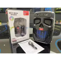 Noua boxă portabilă ZQS1492 cu funcție de karaoke, Bluetooth wireless, difuzor de 3 inch, funcție de m