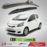 Cumpara ieftin Ștergătoare TeamCar&reg; Toyota Aygo Facelift 3 uși (2009&ndash;2012) | Set Complet