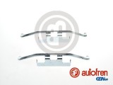 AUTOFREN SEINSA D42387A Set accesorii, placute frana
