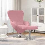 vidaXL Fotolii, Fotolii Reclinabile &amp; Fotolii de Somn 2 pcs Roz