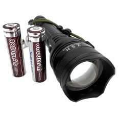 Lanterna X91 P70 Led Profesionala - perfecta pentru pescuit si camping