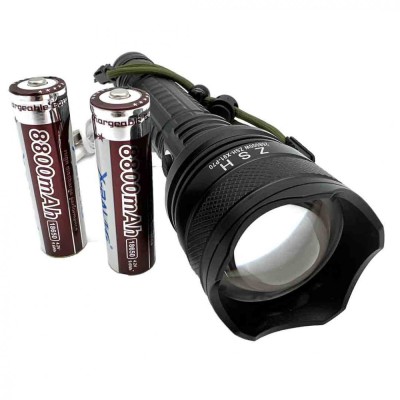 Lanterna X91 P70 Led Profesionala - perfecta pentru pescuit si camping foto