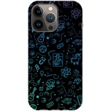 Husa compatibila cu Apple iPhone 14 Pro Max model Neon Art, Silicon, TPU, Viceversa