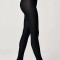 Ciorap gros de bumbac cu 3D Lycra, Esli Termale 150 - Nero, 2-S Standard