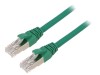 Patch Cord Cat.6a S/FTP LSZH Verde