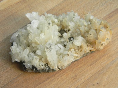 Specimen minerale - CUART SI PIRITA (C8) foto