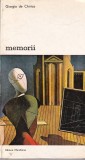 Giorgio de Chirico - Memorii