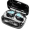 Casti Audio Wireless fara fir, Bluetooth 5.1, tip Earbuds cu Control Touch,Microfon,Noise Cancelling,tip Earpods Telefon