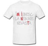 Cumpara ieftin Tricou &quot; Imi iubesc la nebunie nevasta &quot;