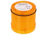 Semnalizator LED Galben 24V IP65 &Oslash;70mm