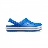 Saboti Crocs Crocband Albastru - Blue Bolt, 37, 42, 43, 45