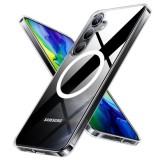 Husa pentru Samsung Galaxy S24 Plus - Torras Diamond MagSafe Series - Clear