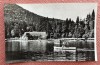 Tusnad - Cu barca pe lac - Circulata, 1959, Printata, Baile Tusnad