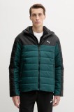 Puma geacă culoarea verde, de tranziție, 685210