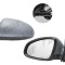Oglinda exterioara Opel Astra J 09.2009- cu 5 pini , pt 5 usi, partea stanga View Max crom asferica carcasa prevopsita grunduita reglare electrica cu