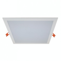 Spot Led Slim 225X225mm, 30W=200W, 6400K, lumina rece