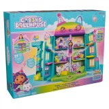 Gabbys Dollhouse Casa de Papusi cu Figurine si Accesorii, Spin Master, Jucarii Fete Baieti, Cadou Netflix