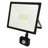 Cumpara ieftin Proiector LED 50W cu Senzor Miscare GALAXY, 6000K, IP65, Spin, Lumina Rece, 4500lm, Exterior/Interior
