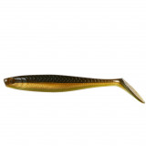 Slim Shad Paddle Tail 10cm Olive Gold 4buc, DAM