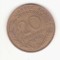 Franța 20 centimes 1967
