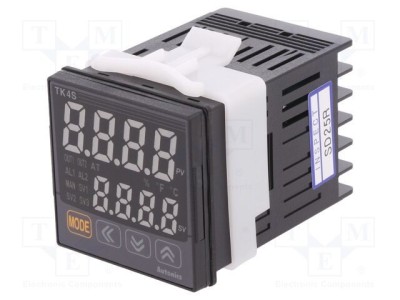 Regulator de temperatură SSR OUT 3 cu alarmă pe panou AUTONICS foto