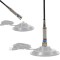 Antena statie radio CB PNI ML90 150W impedanta 50 Ohmi lungime 0.71 metri