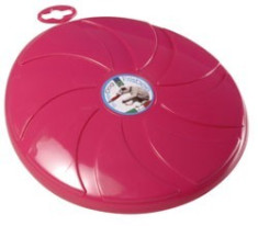 Frisbee plastic - 24 cm - 6426 foto