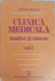 CLINICA MEDICALA. ANALIZE SI SINTEZE VOL.1-SIMION PURICE