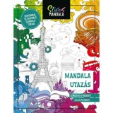 Sz&iacute;nes Mandala - Utaz&aacute;s