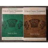 Paul Beauchamp - L&#039;un et l&#039;autre Testament: essai de lecture + accomplir (2 vol)
