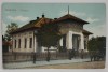SLOBOZIA , PRIMARIA , CARTE POSTALA ILUSTRATA , INCEPUTUL SEC. XX
